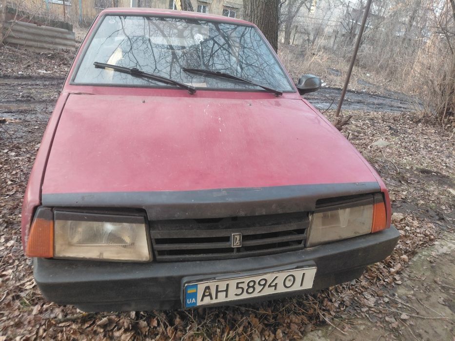 Продам ваз 2109 в среднем состоянии