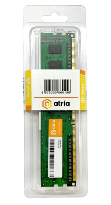 Оперативна пам'ять ATRIA DDR3-1600 8192MB