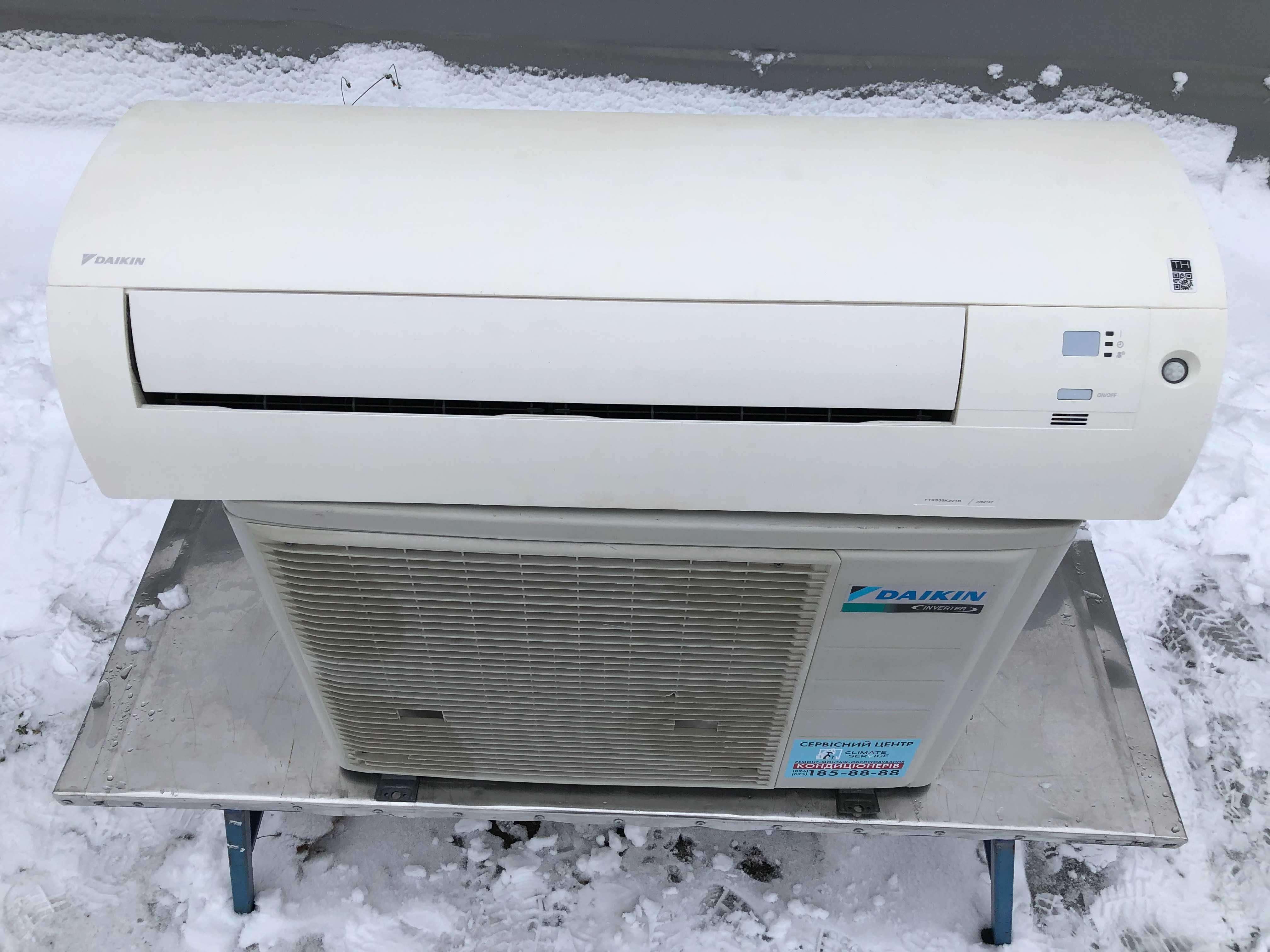 Кондиционер настенный инвертор Daikin FTXS35K3V1B б/у до 35 м2 монтаж ...