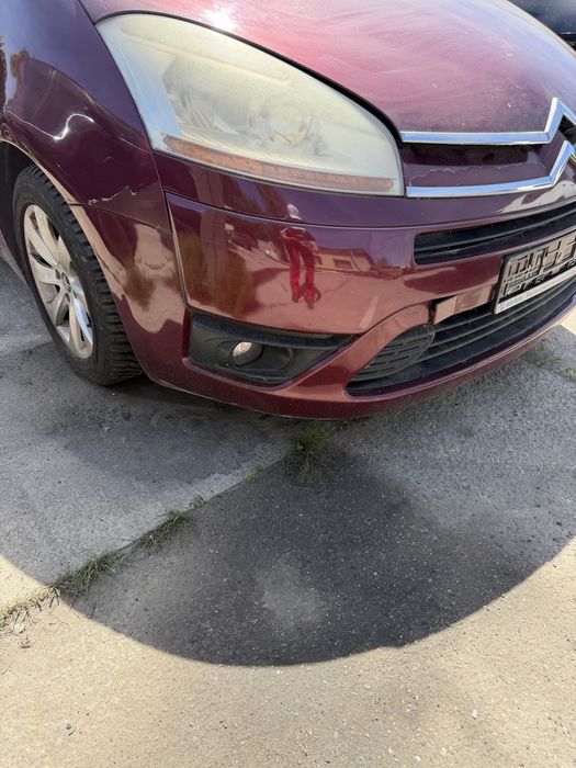 Kompletny przód Citroen C4 Grand Picasso I KHLD Zderzak lampy maska pas przedni 2.0 diesel