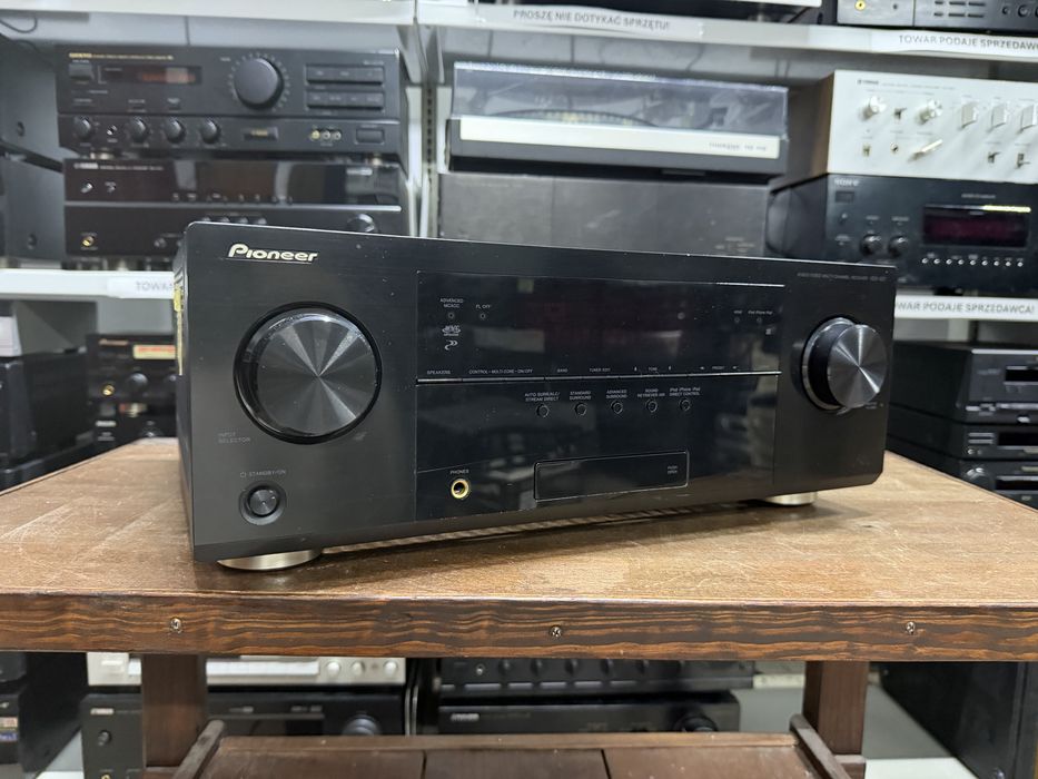‼️Pioneer VSX-921 - uszkodzony amplituner kina domowego, Audio Room