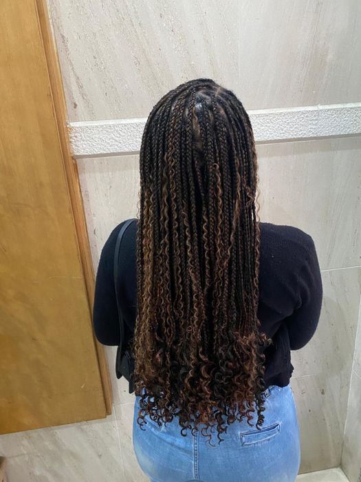 Faço tranças africanas a partir de 25€