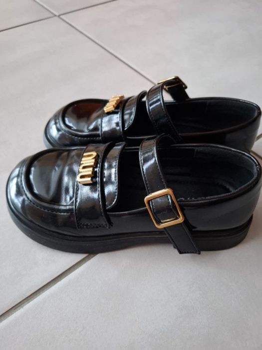 Дитячі туфлі чорні