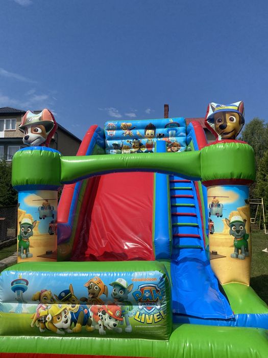 Dmuchańce/Wynajem zamków dmuchanych/Zjeżdżalnie/Zamki/Urodziny/