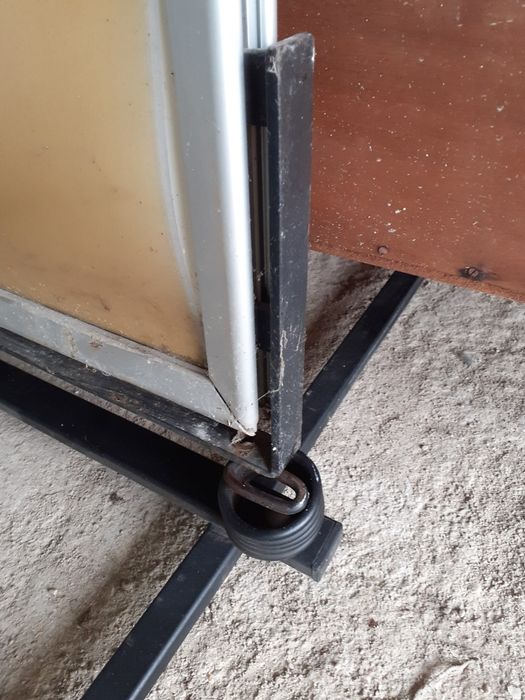 Potykacz reklamowy dwustronny