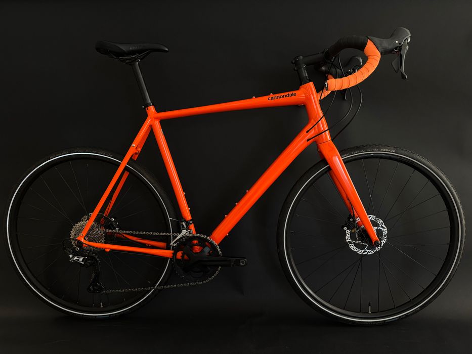 Rower gravelowy Cannondale Topstone Shimano GRX gravel disc alu carbon