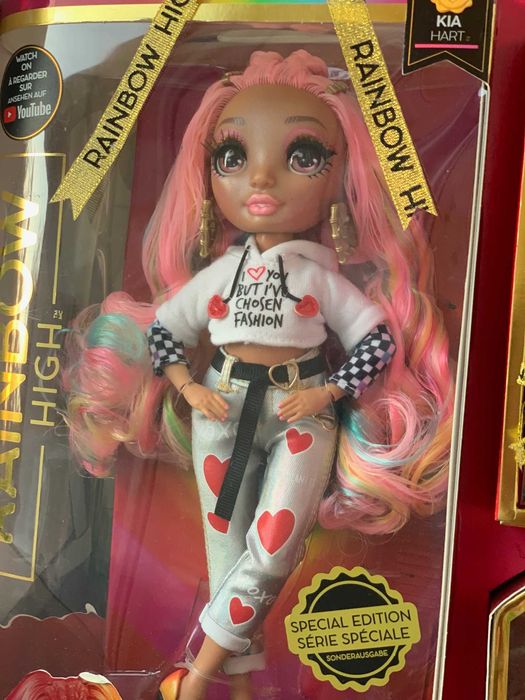 Rainbow High  Kia Hart Nowa Edycja limitowana