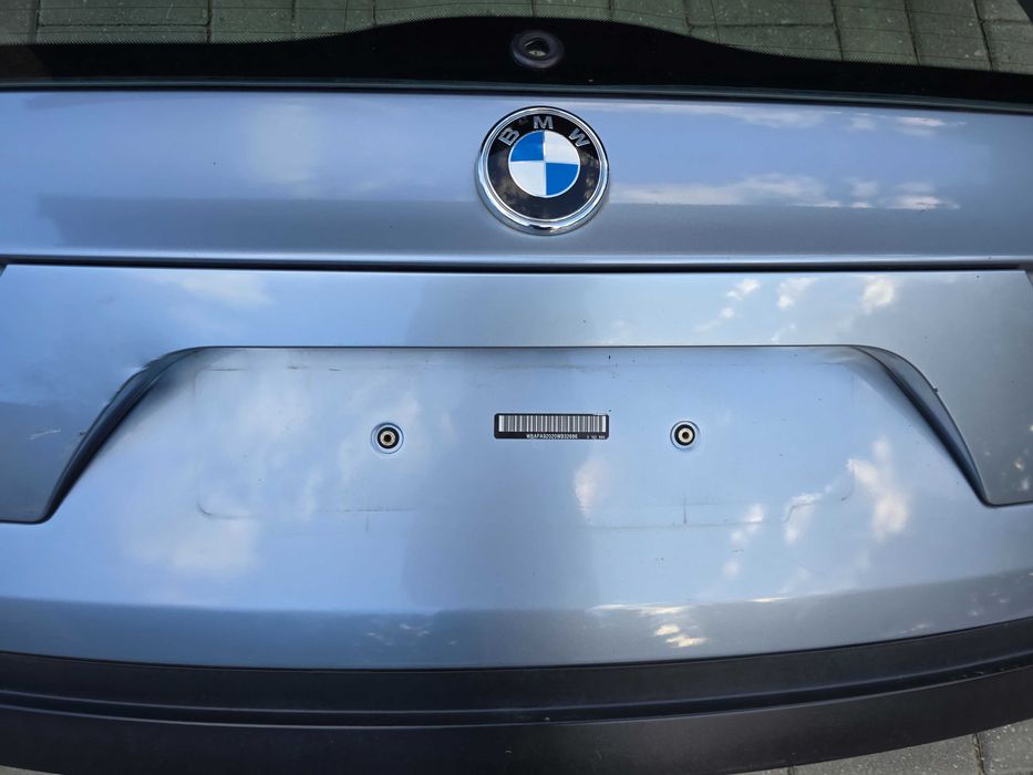 BMW X3 E83 Klapa Bagażnika Szyba Tył BLUEWATER 896/5 Org Lakier