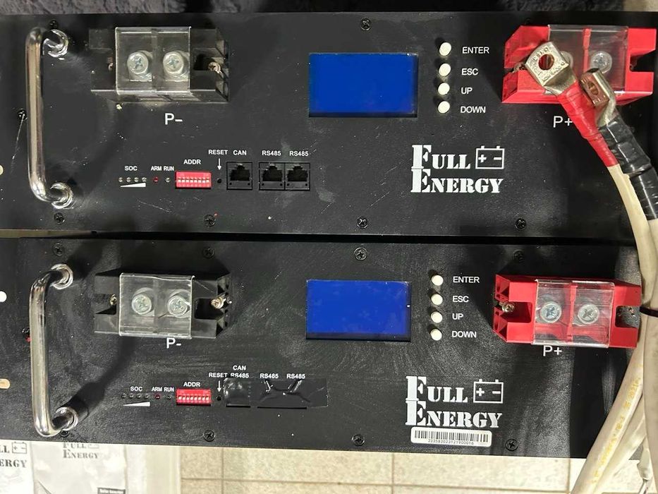 Продам комплект резервного живлення / сонячної системи  Full Energy + 2× LiFePO4 48V 100Ah (10.24 кВт⋅год)