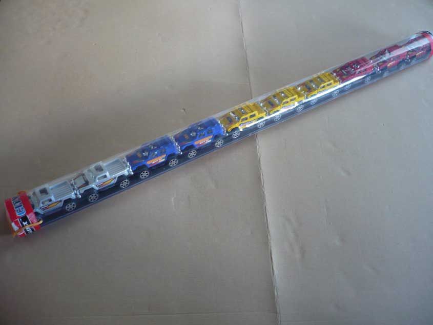 Conjunto de miniaturas de automóveis