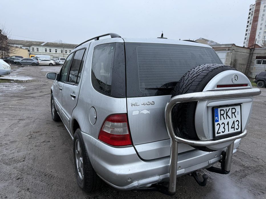 Mercedes ML400 2001рік 4л дизель АКПП повний привід 4х4
