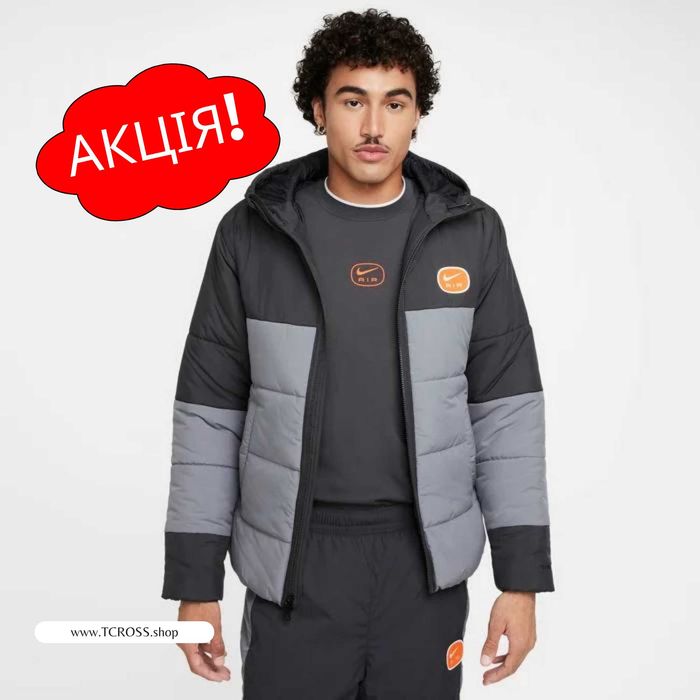 США‼️Куртка Nike Sportswear Air Synthetic Fill Max (XS по 4XL) (HM0198-060)