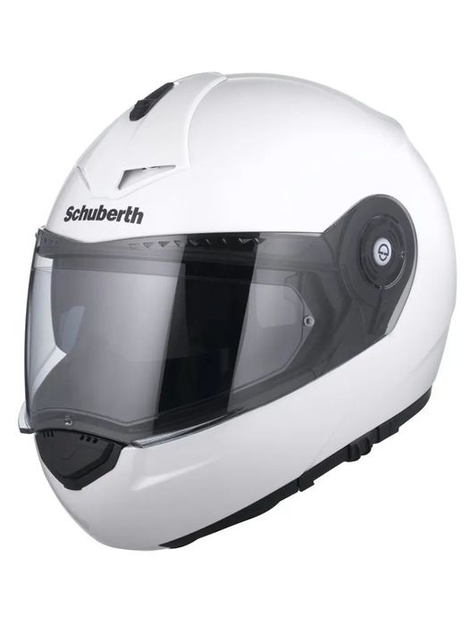 Kask szczękowy Schuberth C3 Pro biały r. 53,61, 63