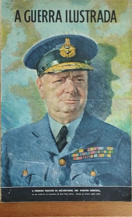 Revistas guerra ilustrada e lá guerre illustree