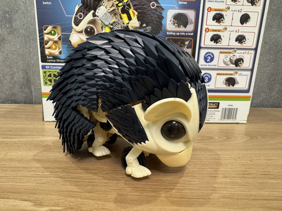 Інтерактивний конструктор робот-їжак STEM