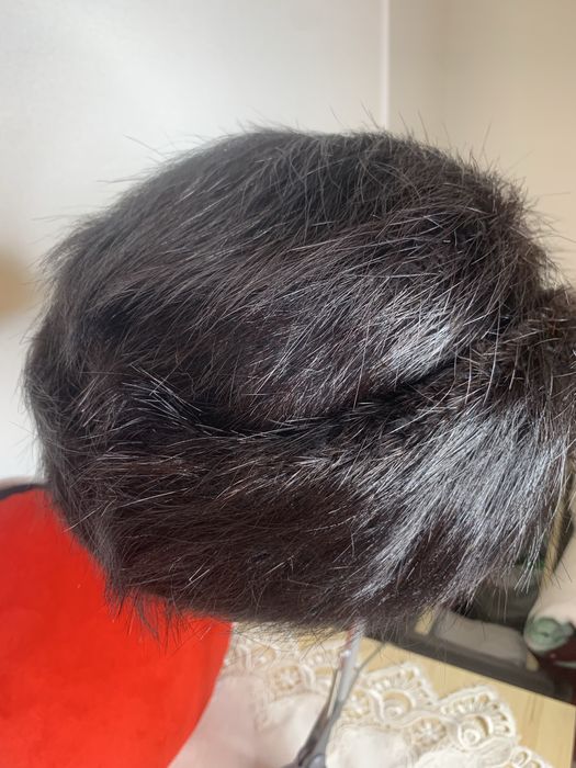 Czapka z nutrii futrzana