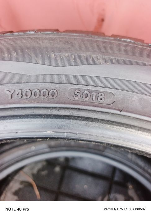 Opony 285/40/22 Vredestein Giugiaro