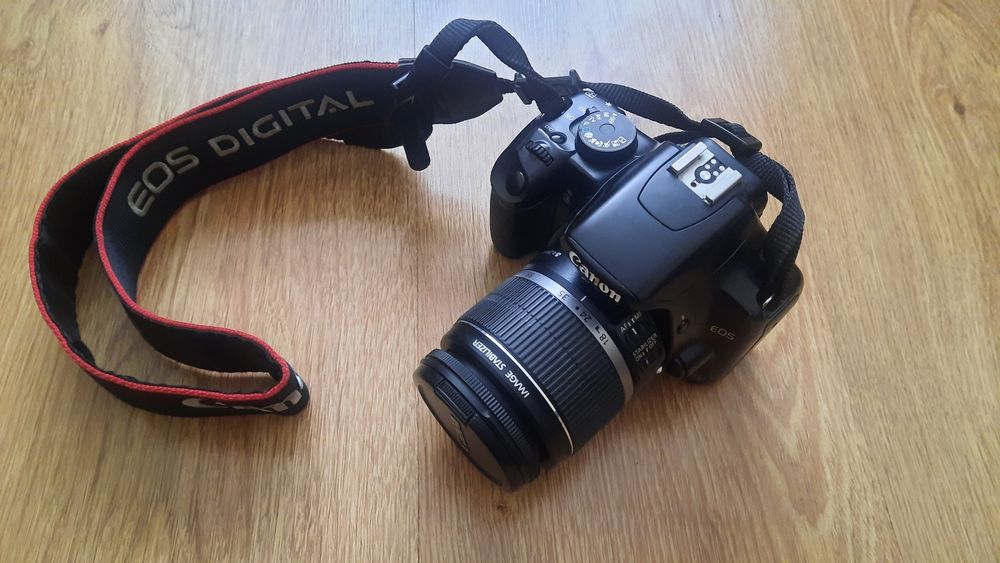 Canon EOS 450D Kit 18-55mm IS + карта 8GB - вживаний