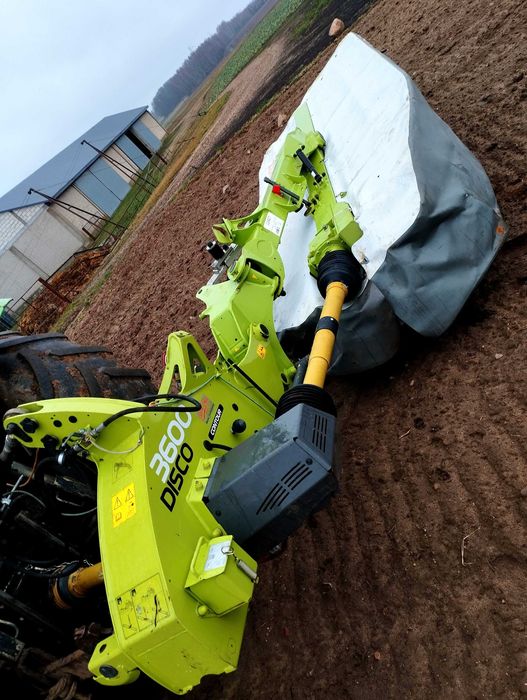 Kosiarka Claas Disco 3600 super stan