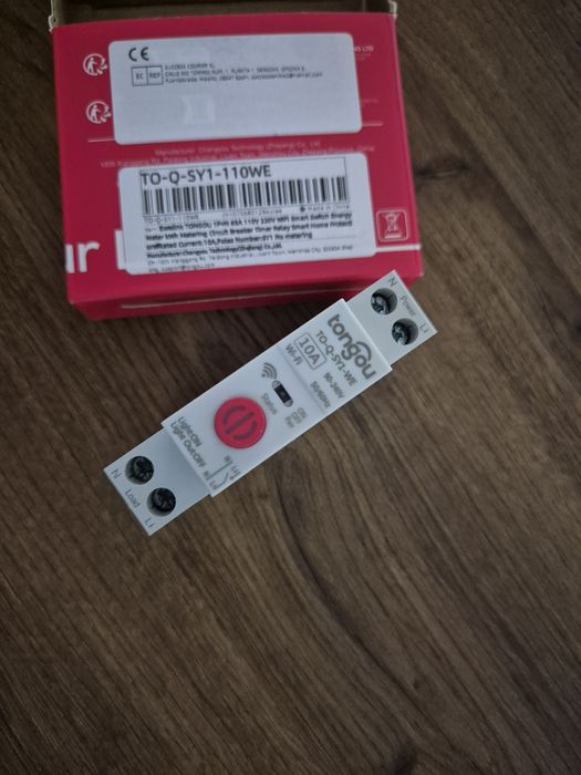 Interruptor inteligente Wi-Fi / Disjuntor Wi-Fi