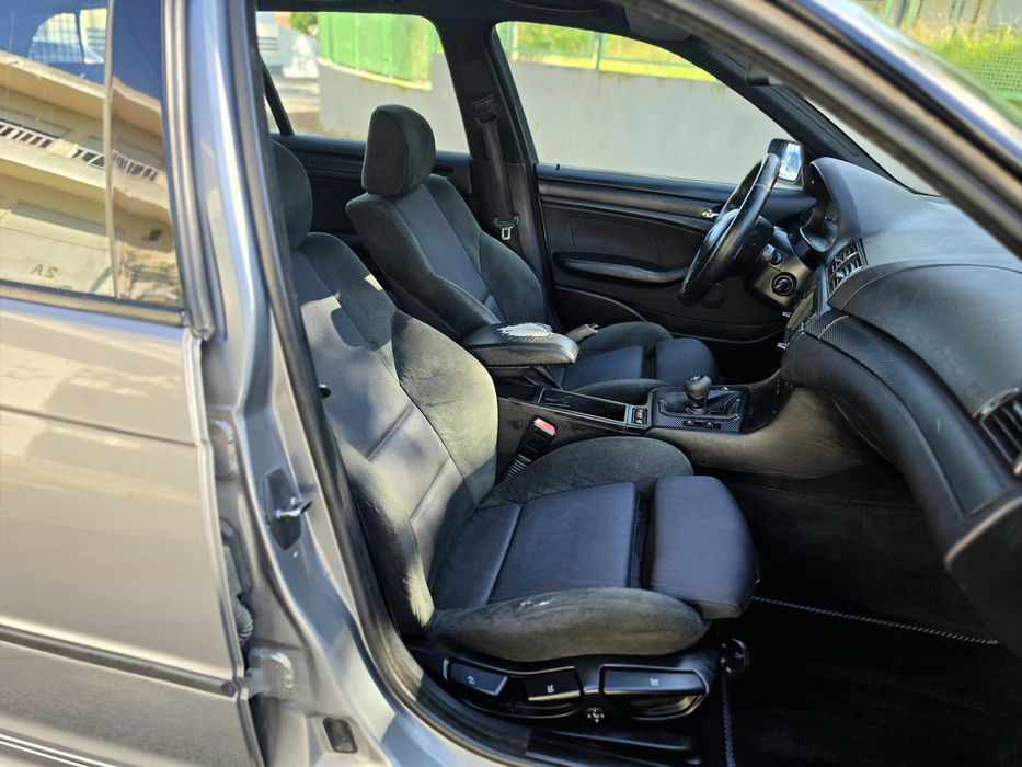 Bmw 320D E46 Pack M Original - Julho de 2003