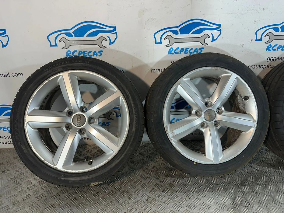 Jantes 17 Originais Audi A3 8P S-line Ronal 8P0601025AL