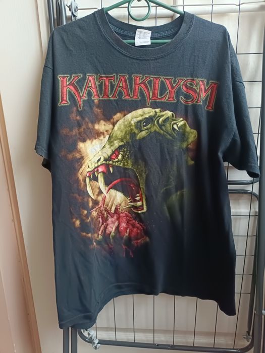 Рок Метал Мерч Футболка Kataklysm
