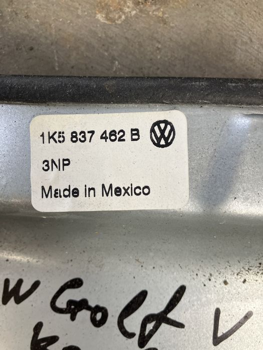 V w Golf V 5 kombi - mechanizm podnoszenia szyby przód lewy prawy