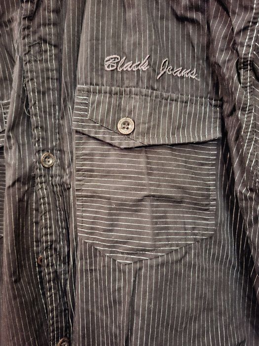 Koszula męska XL czarna bdb aplikacja