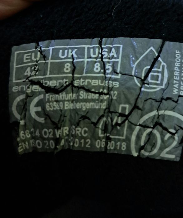 Buty Engelbert Strauss   Ciepłe zimowe turystyczne robozce