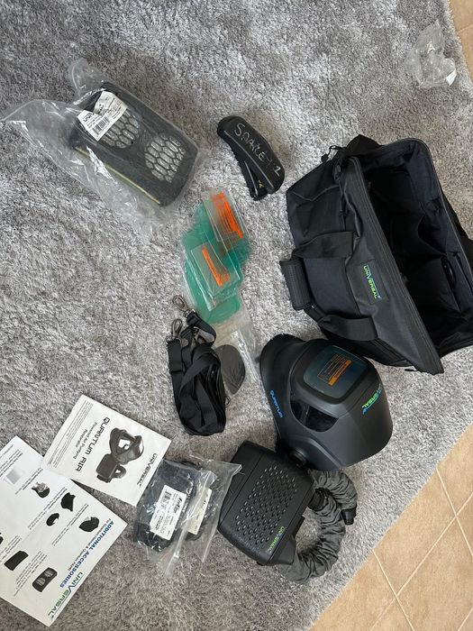 «UNIVERSAL» (TECMAN)  «QUANTUM AIR» Powered Air Purifying Respirator