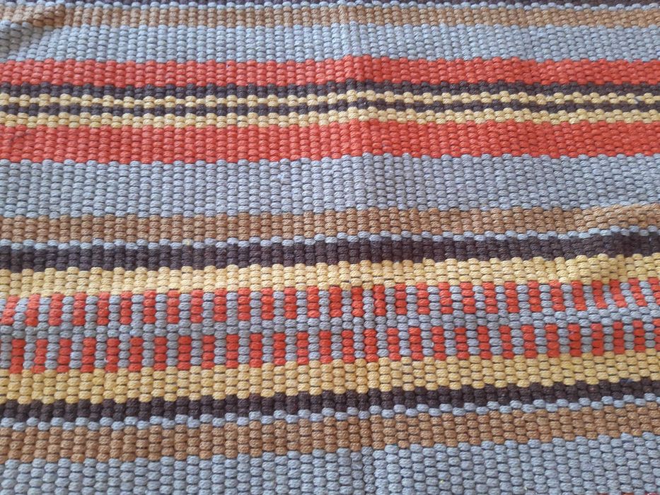 Conjunto 2 tapetes, 100% algodão, 60 cm x1 metro, NOVOS