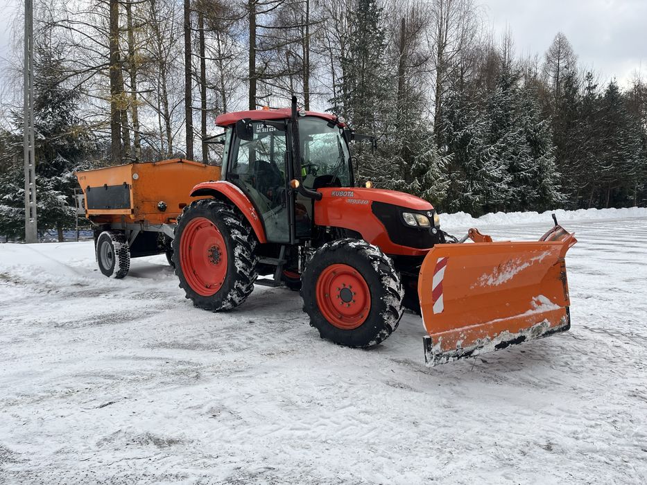 Odśnieżanie zimowe utrzymanie dróg i placów Akcja zima usluga