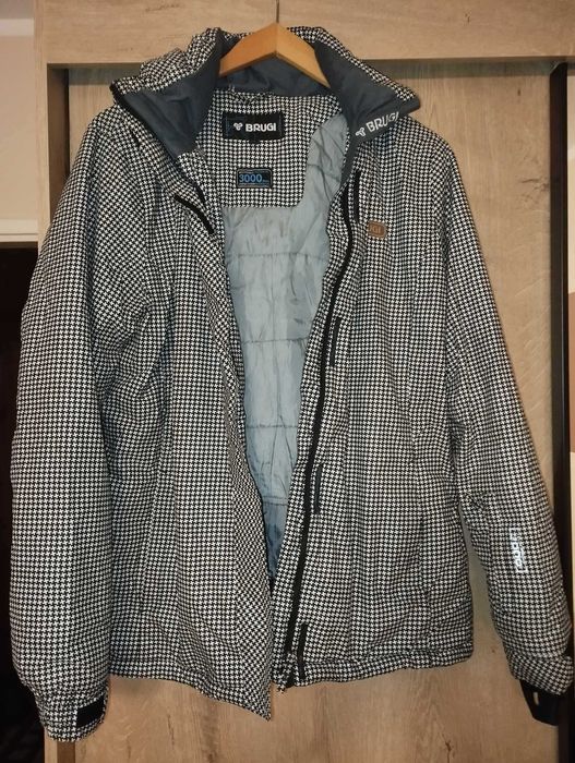 Brugi - sportowa kurtka zimowa unisex