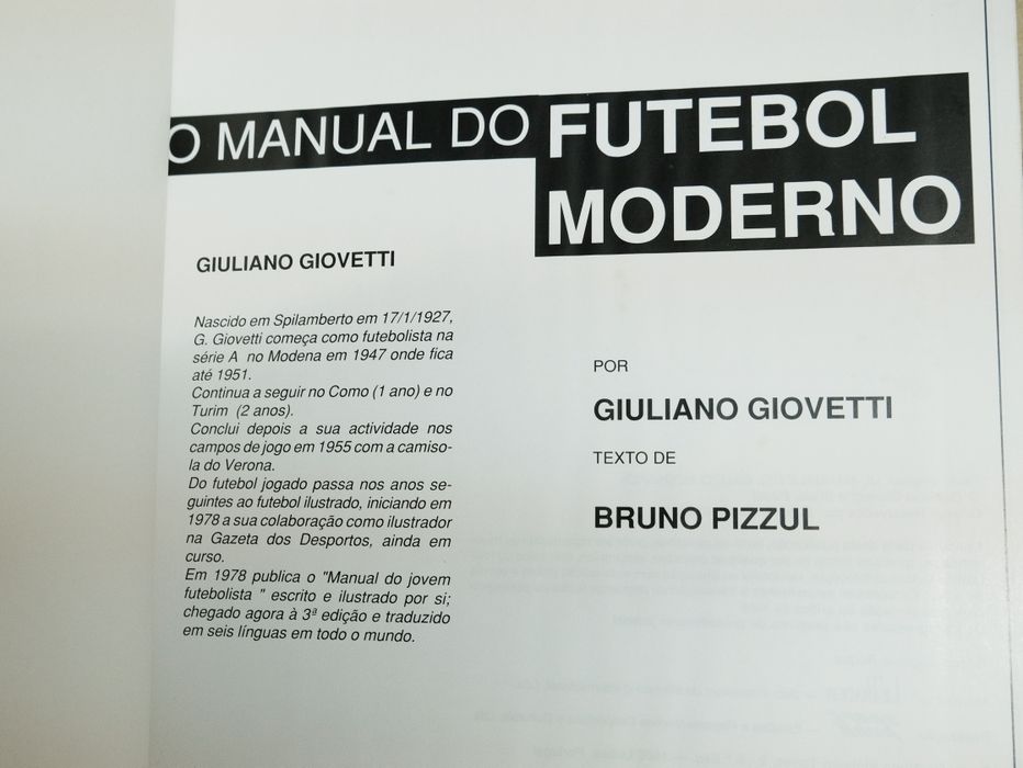 Manual do Futebol Moderno