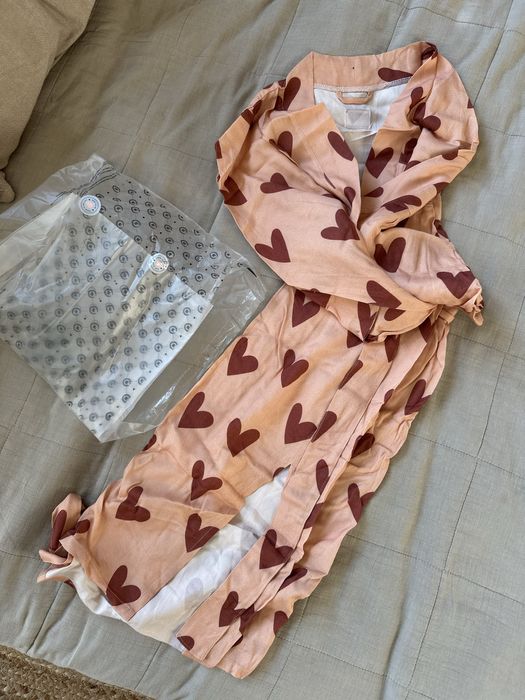 La Millou Kimono Bambusowe - HEARTBEAT PINK