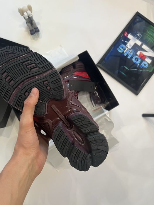 Raf Simons Ozweego / Раф симонс извиго чорні червоні