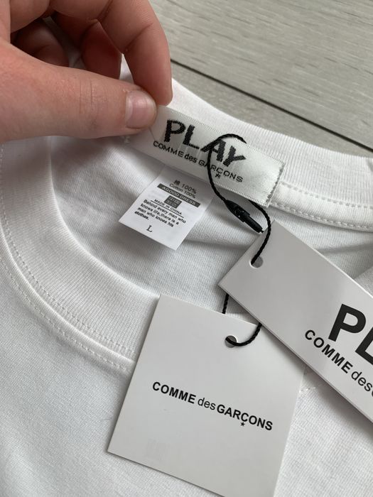 Футболка Comme des Garçons | CDG | Футболка ком де гаргонс | футболка