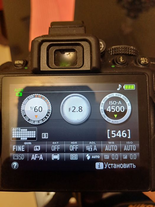 Nikon D5300 + Sigma 17-50mm f/2.8 EX DC OS HSM | пробіг 18 677 | комплект