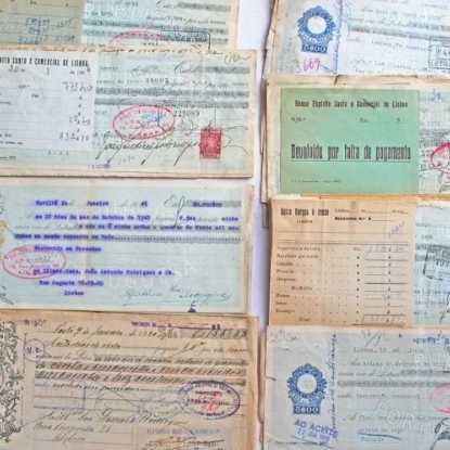 Documentos Antigos (Anos 70, 80 e 90)