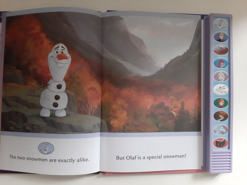 Інтерактивна книжка Крижане серце 2