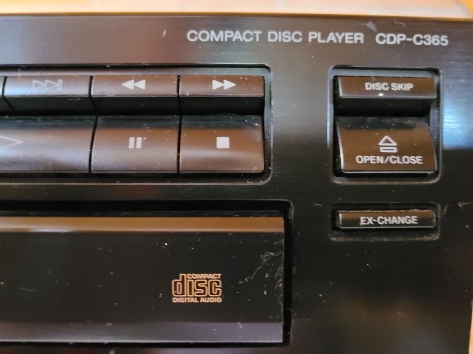 sony cdp-c 365 sprzedam