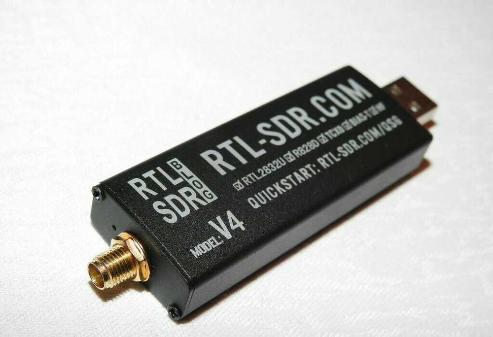 Odbiornik szerokopasmowy RTL-SDR V4 500kHz-1766MHz