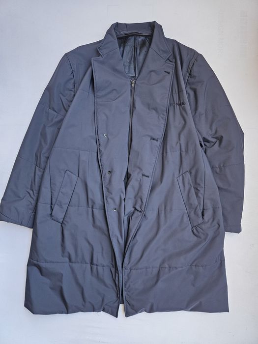 Dielmar x FC Porto Vintage Overcoat - Trend by Fernando Oliveira