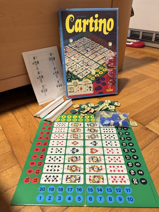 Настільна гра «Auf Achse» 1987 року