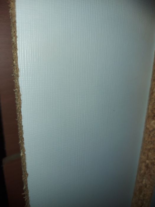 Placas de aglomerado melamina branca textil