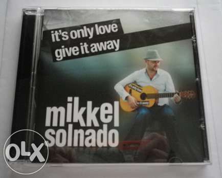 CD Mikkel Solnado it's only love give it away