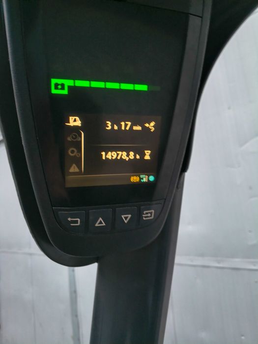 Wózek Widłowy Linde E18 2018 duplex