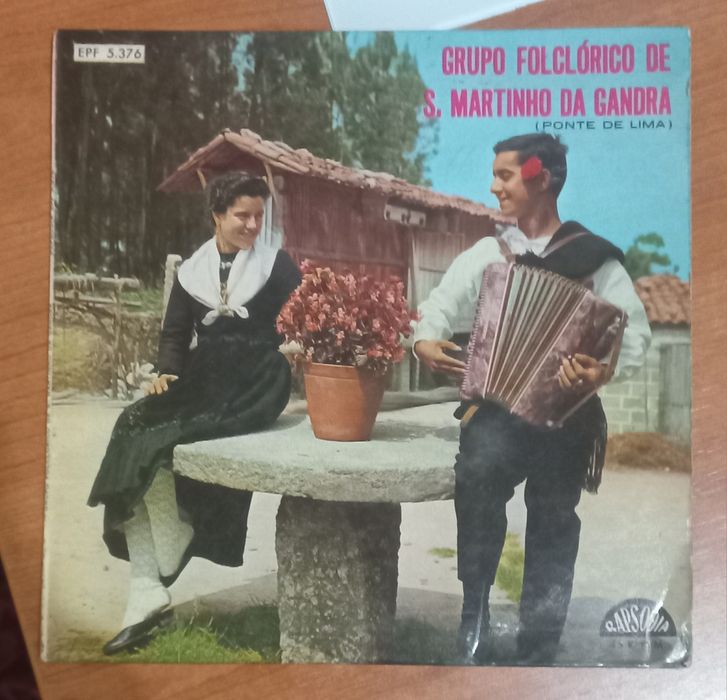 Discos Vinil Singles Ranchos folclóricos