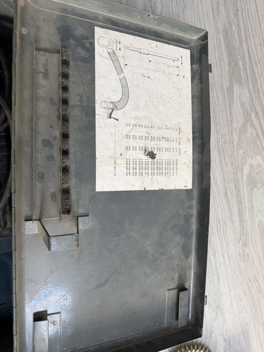 Bosch GAH 500 DSR – młot udarowo-obrotowy SDS-Plus + walizka